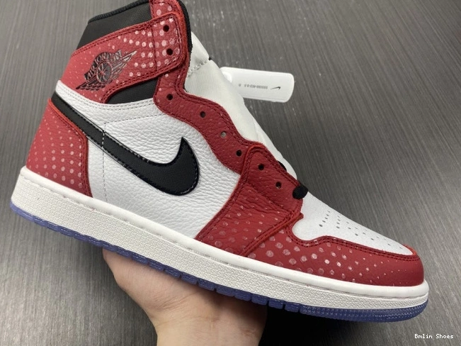 Bmlin Jordan 1 OG Retro Story Origin 555088-602 High Air 0702